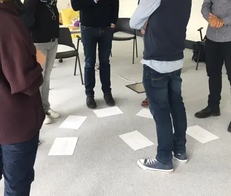 Trovare la soluzione con l’aiuto del movimento