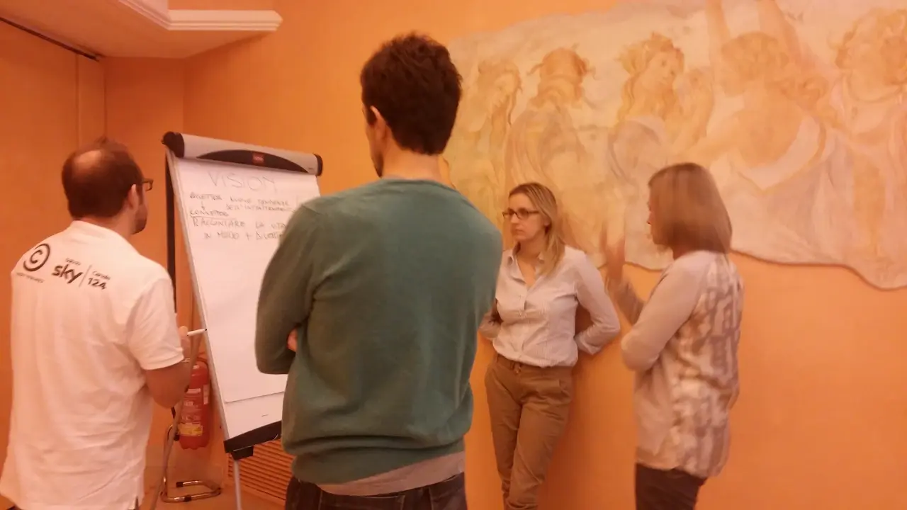 Dare vita alla vision del Team